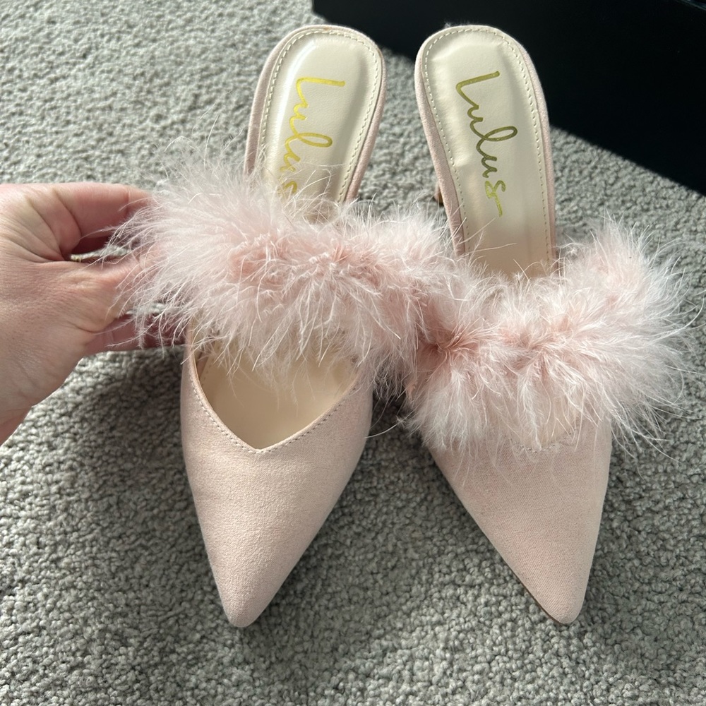 New with original box, never worn. LuLu’s pumps. Size 6